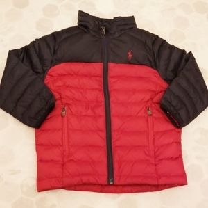 RALPH LAUREN puffer coat